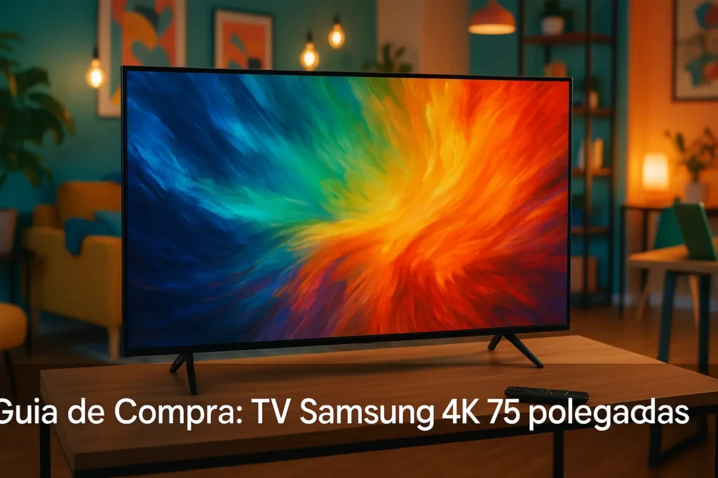 5 Melhores TV Samsung 4K 75 Polegadas em 2025