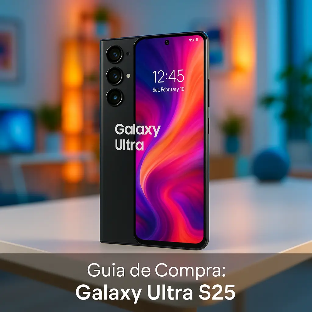 5 Melhores Galaxy Ultra S25 Mais Vendidos no Brasil