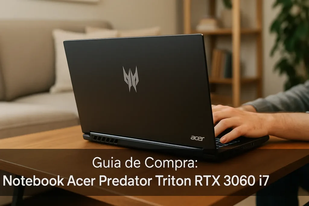 5 Melhores Notebook Acer Predator Triton RTX 3060 i7