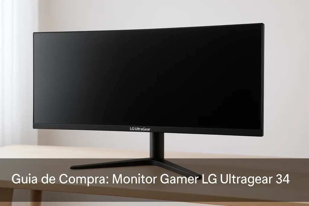Guia de Compra: 5 Melhores Monitor Gamer LG UltraGear LG 34