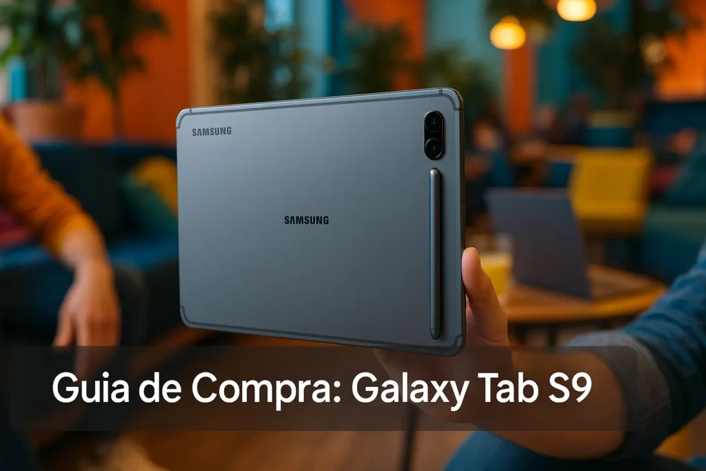 5 Melhores Galaxy Tab S9 com Melhor Desempenho e Avaliação
