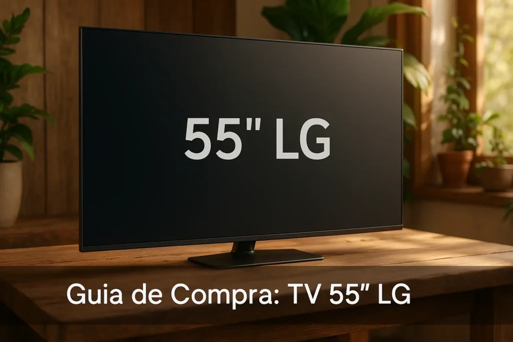 5 Melhores TV 55 LG com Garantia e Suporte no Brasil