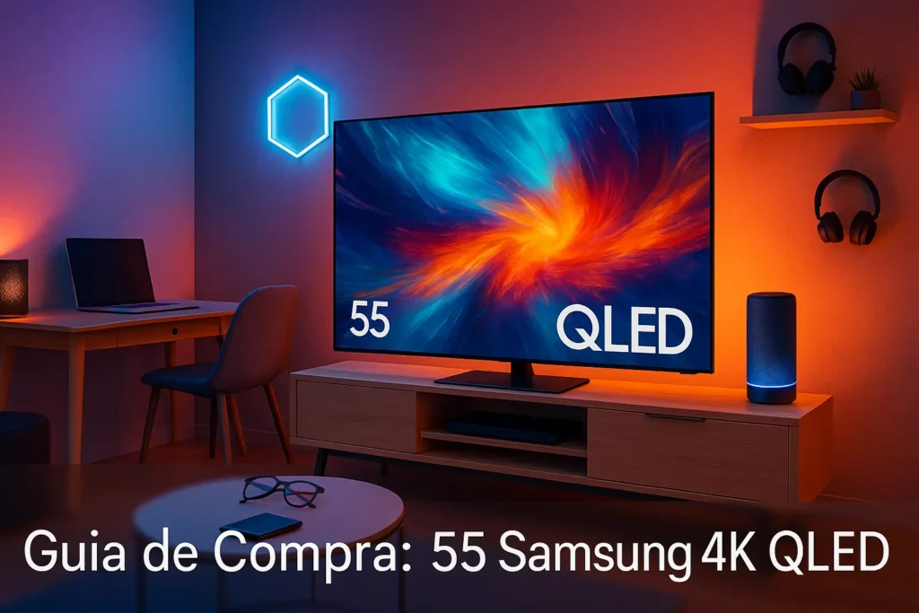 5 Melhores 55 Samsung 4K QLED com Tecnologia de Ponta