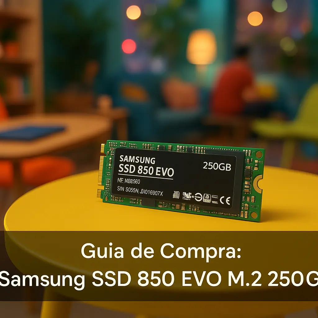 5 Melhores Samsung SSD 850 EVO M.2 250GB