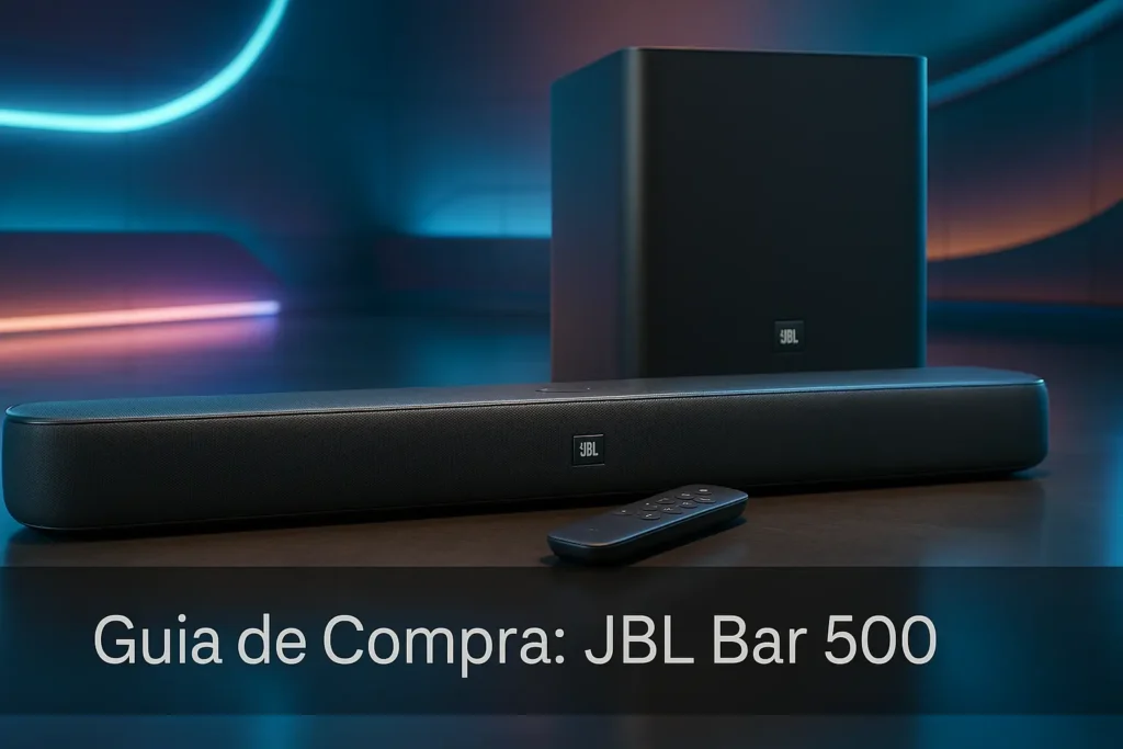 Guia de Compra: 5 Melhores JBL Bar 500 Setup em 2025