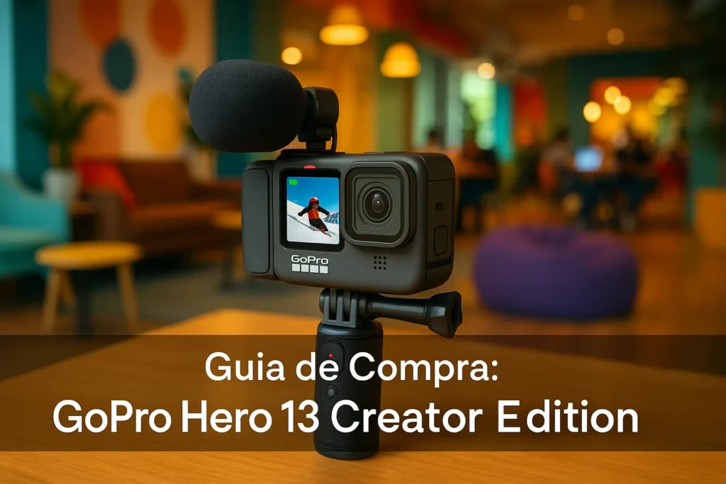 5 Melhores GoPro Hero 13 Creator Edition que Valem a Pena