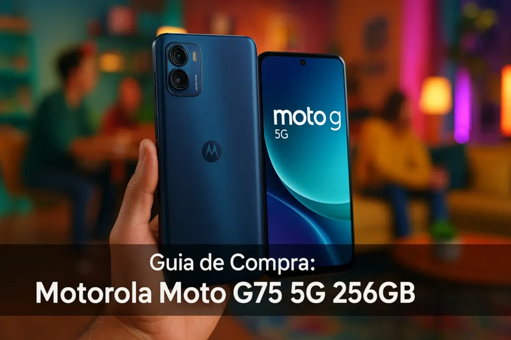 5 Melhores Motorola Moto G75 5G 256GB para o Dia a Dia