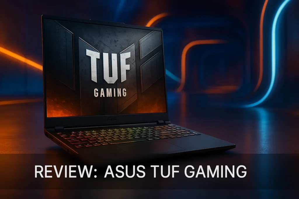 ASUS TUF Gaming A15: análise completa e sem filtros