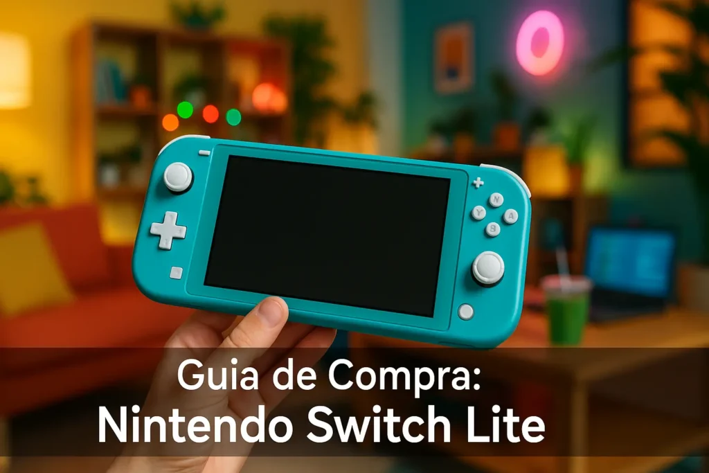 5 Melhores Nintendo Switch Lite para Jogar em Qualquer Lugar