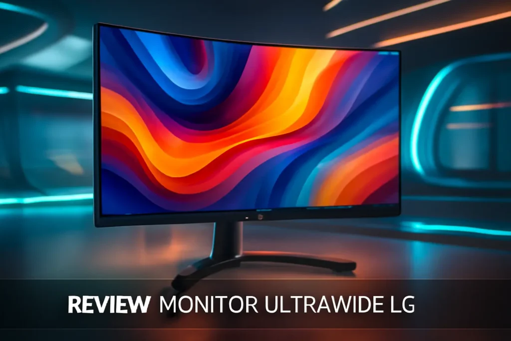 Monitor LG UltraWide™ 29WQ500: Desempenho de Alta Performance
