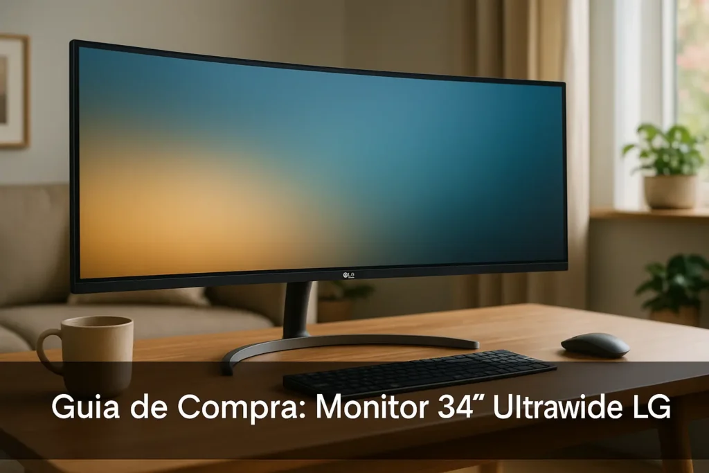 5 Melhores Monitor 34 Ultrawide LG com Entrega Rápida