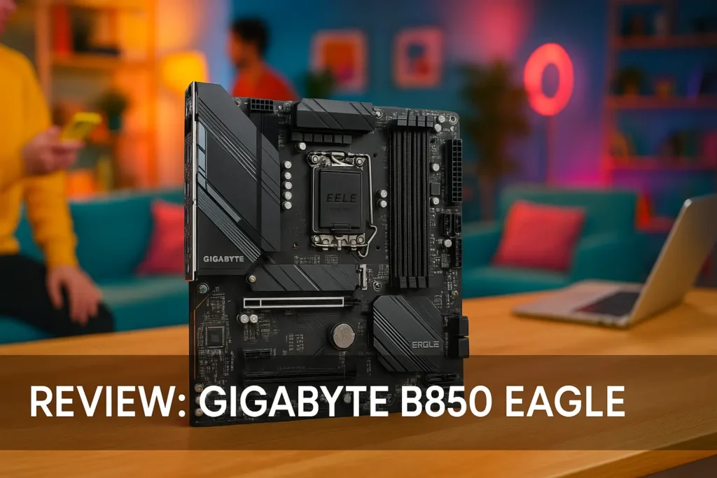 GIGABYTE B850 Eagle surpreende nos testes