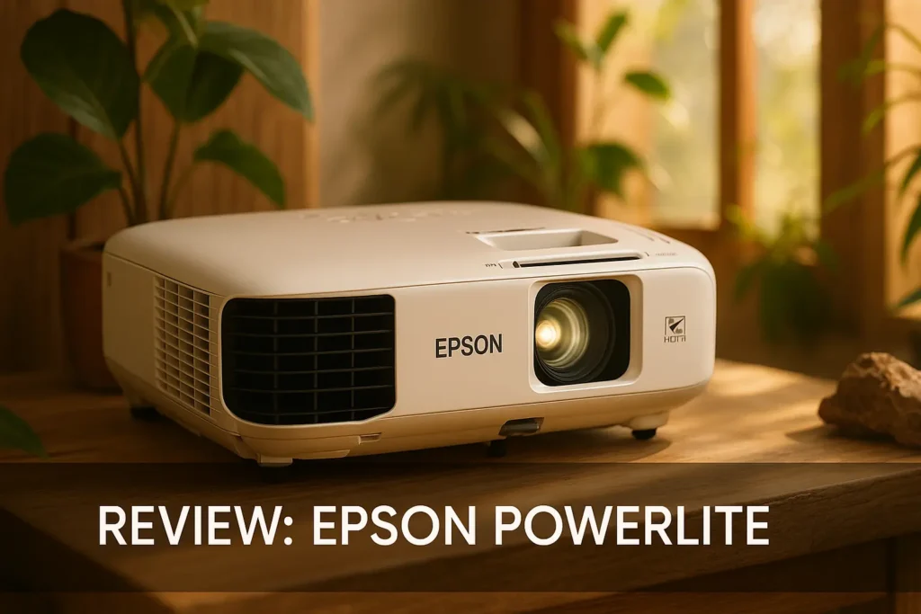 Epson Powerlite 118 entrega imagens impressionantes