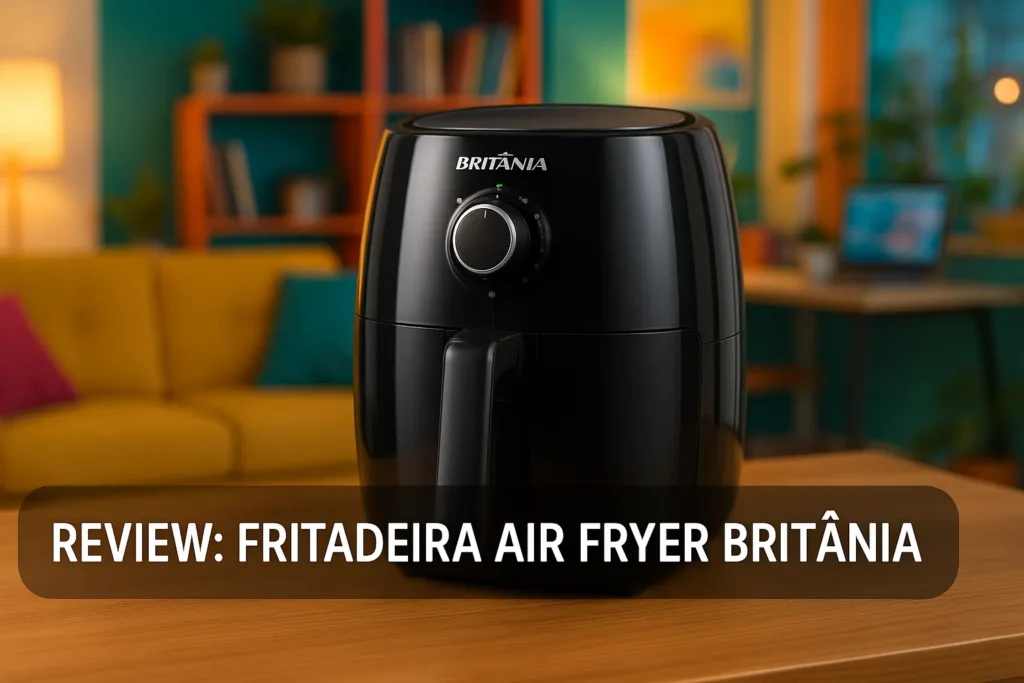 Air Fryer Philco PFR15PG: Teste revela desempenho e custo