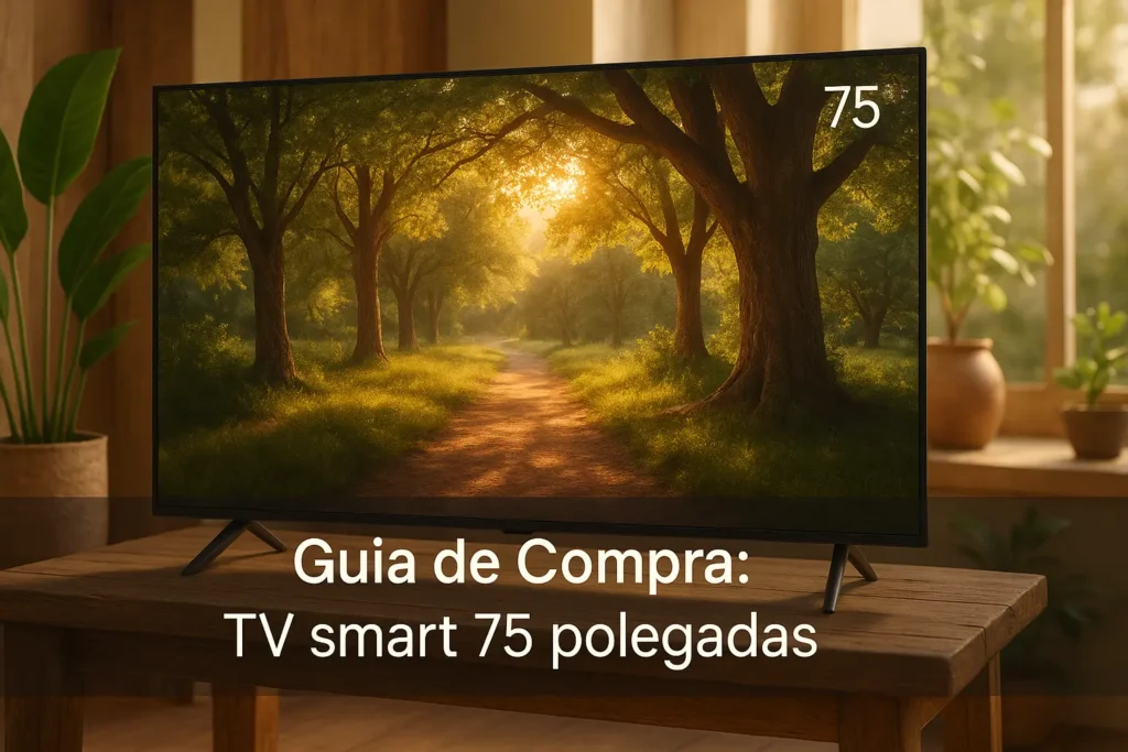 5 Melhores TV Smart 75 Polegadas Mais Vendidas no Brasil