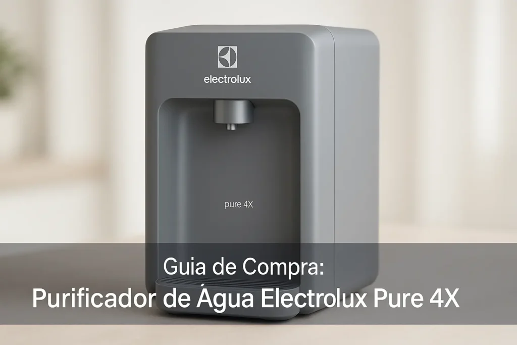 Guia de Compra: 5 Melhores Purificadores Electrolux Compactos