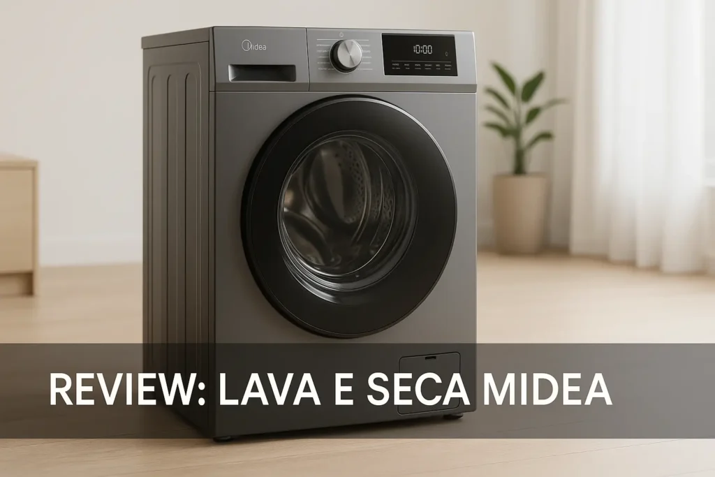 Lava e Seca Midea 10,5kg: vale o investimento?