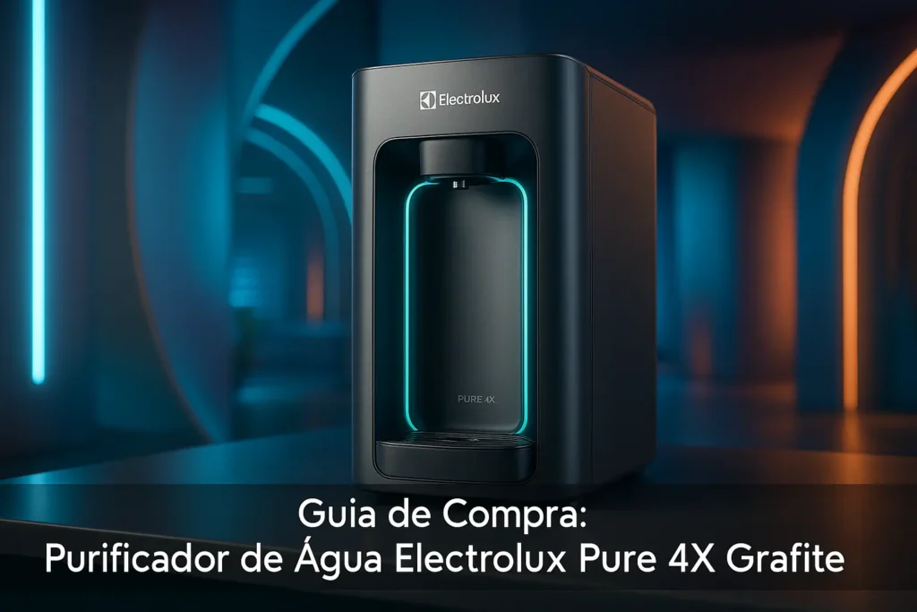 5 Melhores Purificadores Electrolux Pure 4x Grafite