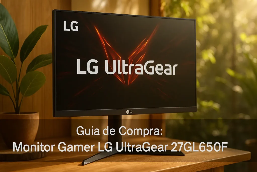 5 Melhores Monitor Gamer LG UltraGear 27″ para 2025