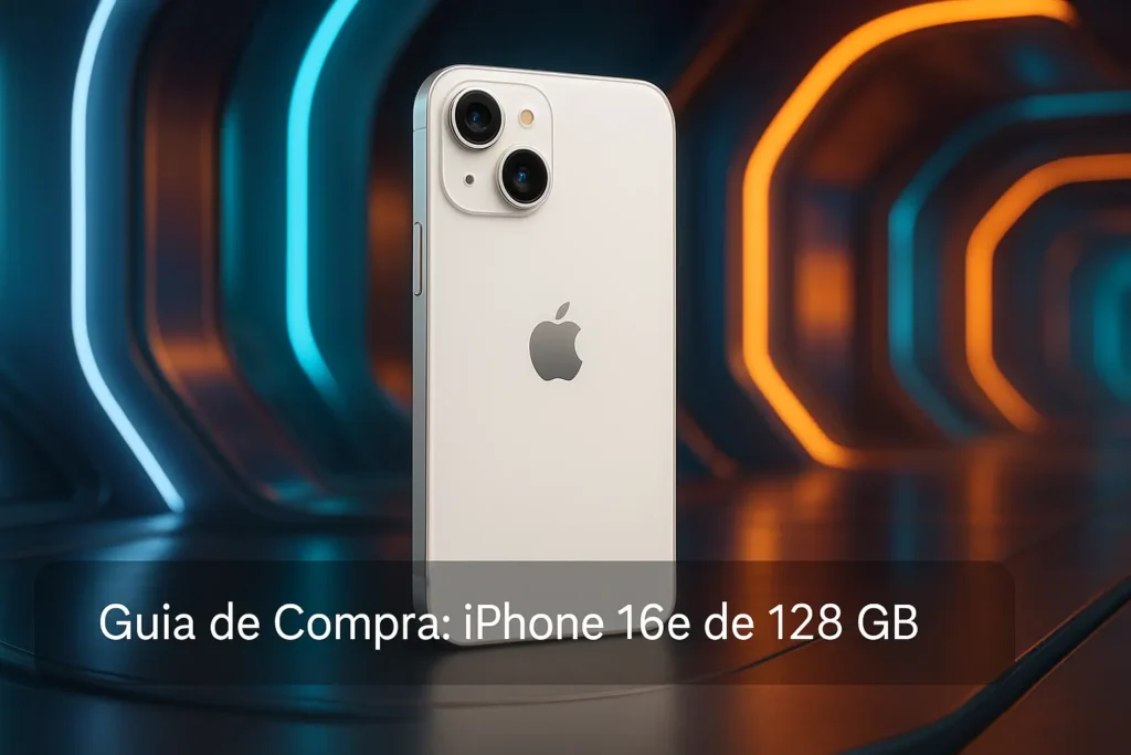 5 Melhores Apple iPhone 16e de 128 GB Branco