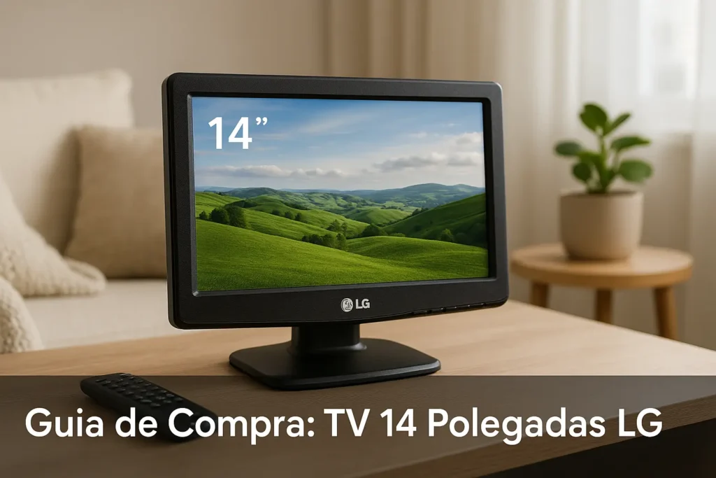 Guia de Compra: 5 Melhores TV 14 polegadas LG com Estoque no Brasil