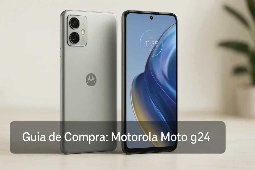 5 Melhores Celulares Motorola Moto G24 Testados por Usuários Reais