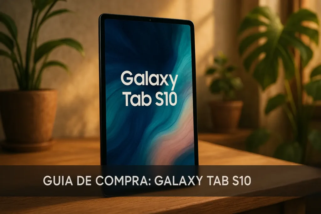 5 Melhores Galaxy Tab S10 para Comprar em 2025