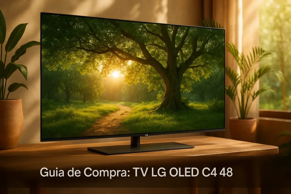 5 Melhores TV LG OLED C4 48 para 2025