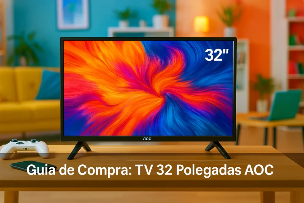 5 Melhores TV 32 Polegadas AOC com Custo-Benefício Imbatível