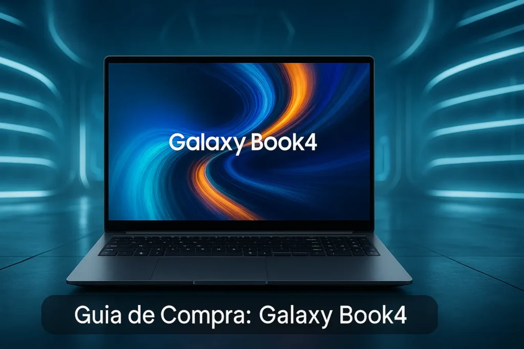 5 Melhores Galaxy Book4 Mais Vendidos no Brasil