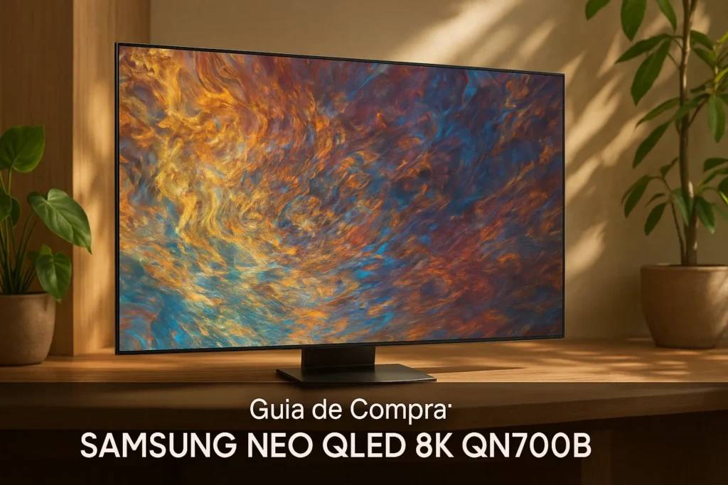 Guia de Compra: 5 Melhores Samsung Neo QLED 8K QN700B