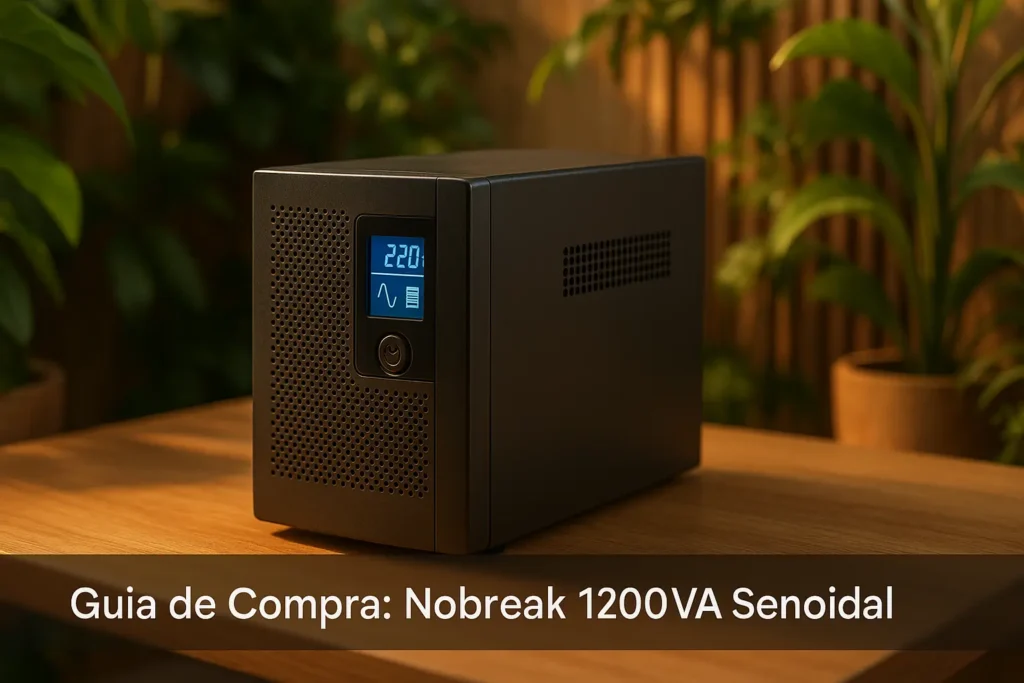 Guia de Compra: 5 Melhores nobreak 1200va senoidal Segundo Nossos Testes
