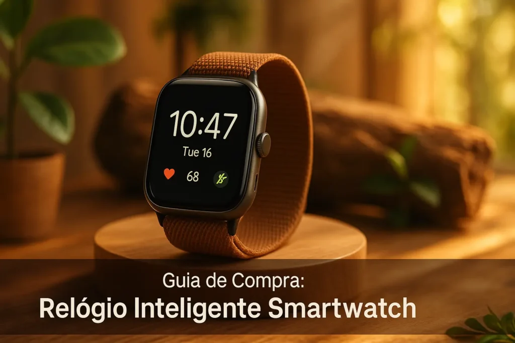 5 Melhores Relógios Inteligentes Smartwatch para Presentear