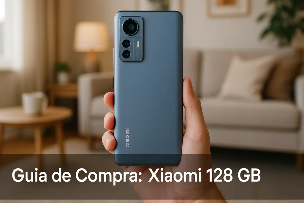 Guia de Compra: 5 Melhores Xiaomi 128 Gb com Estoque no Brasil