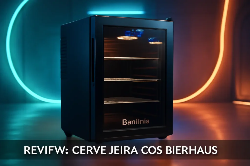 Cervejeira EOS Bierhaus 115 Litros: Desempenho Real