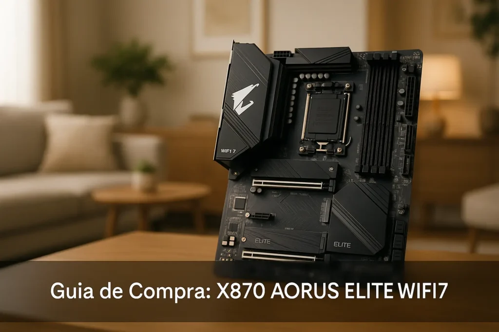 Guia de Compra: 5 Melhores x870 Aorus Elite WiFi7 Recomendados por Especialistas