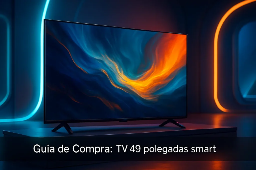 5 Melhores TV 49 Polegadas Smart para o Dia a Dia