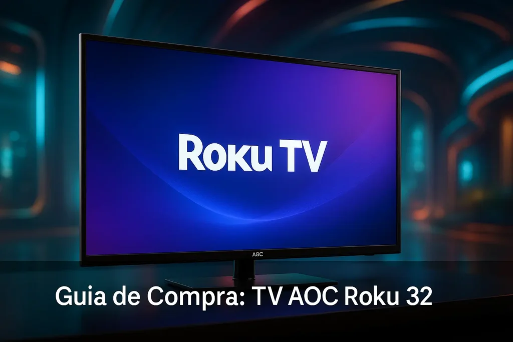 5 Melhores TV AOC Roku 32 Testadas por Usuários Reais
