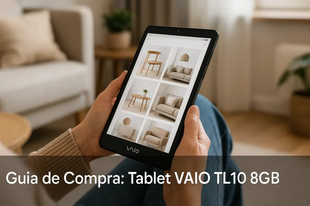 Guia de Compra: 5 Melhores Tablet Vaio TL10 8GB para 2025