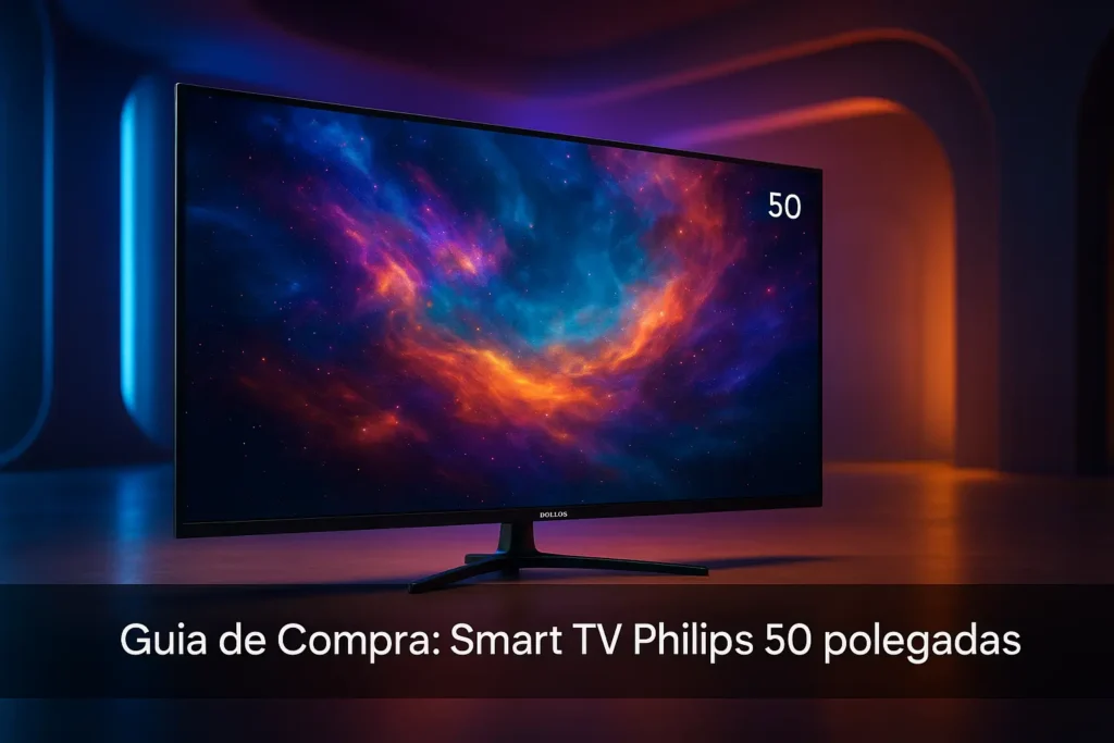 5 Melhores Smart TVs Philips 50 Polegadas para Comprar em 2025