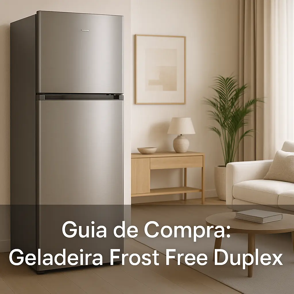 Guia de Compra: 5 Melhores Geladeira Frost Free Duplex com Excelente Avaliação