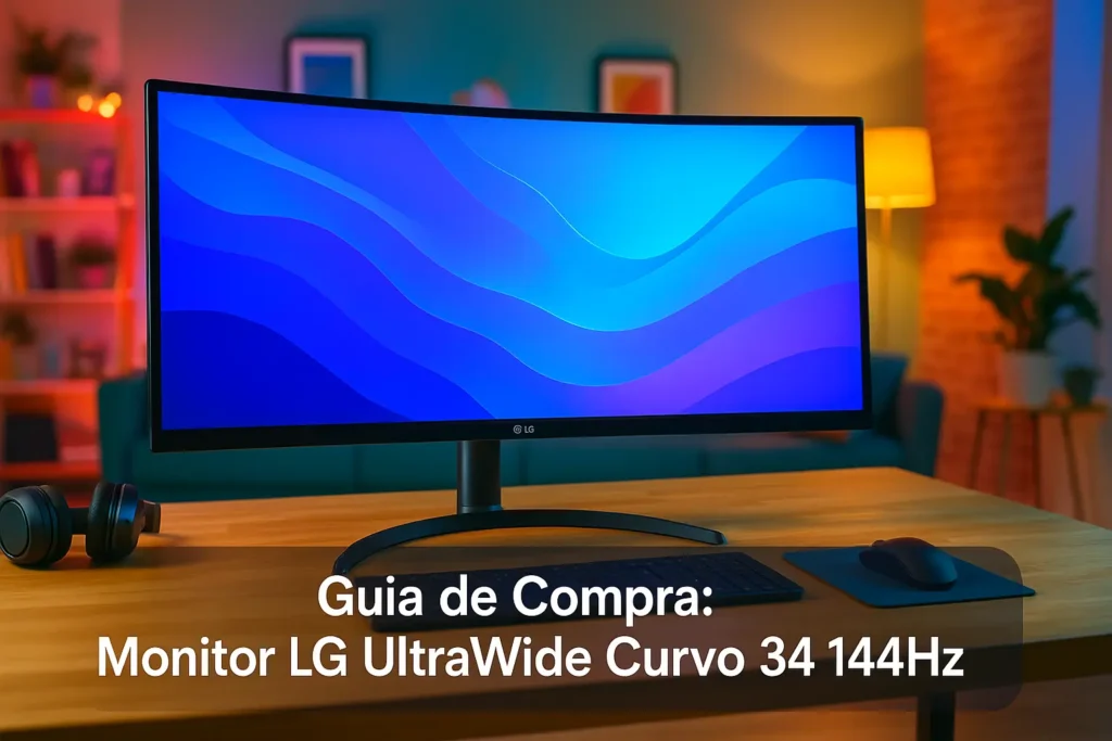 5 Melhores Monitor LG Ultrawide Curvo 34 144Hz Testados por Usuários Reais