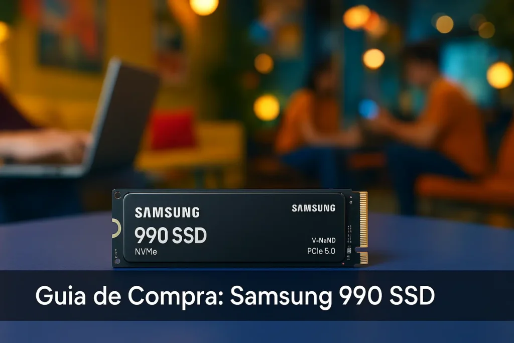 Guia de Compra: 5 Melhores Samsung 990 SSD para Alta Performance