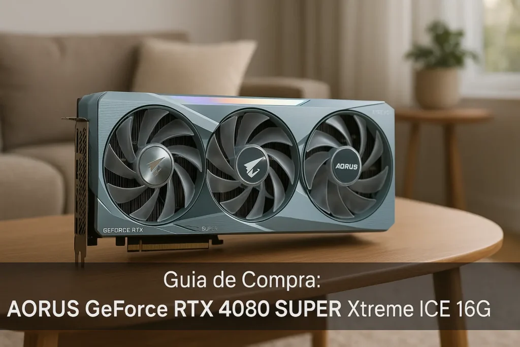 5 Melhores Aorus Geforce RTX 4080 Super Xtreme Ice 16G para 2025