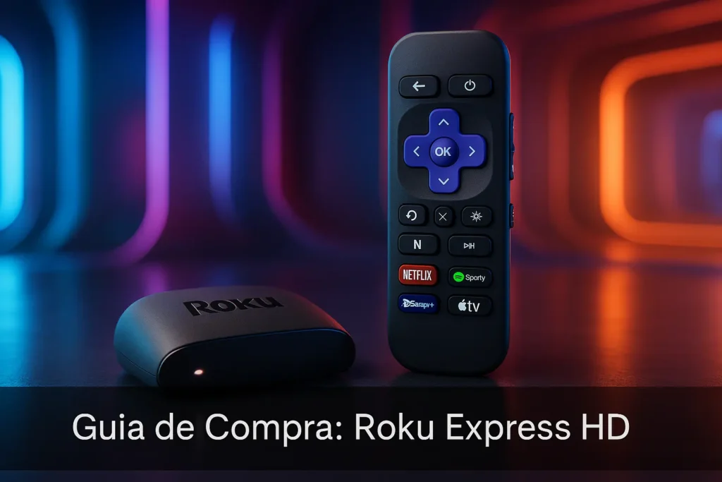 5 Melhores Roku Express HD para Presentear