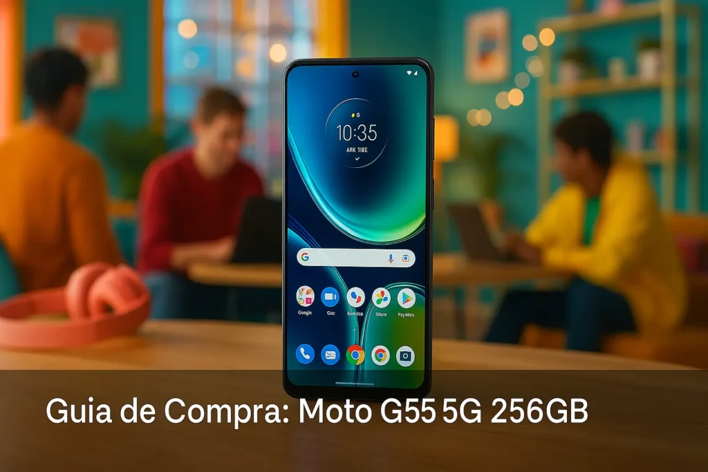 5 Melhores Moto G55 5G 256GB para Comprar em 2025