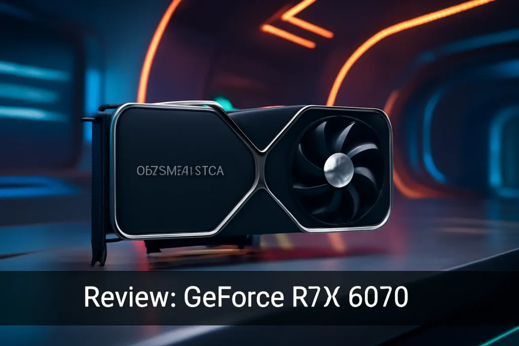 Placa de Vídeo GALAX GeForce RTX 5070 2X: Potência e Desempenho de Última Geração