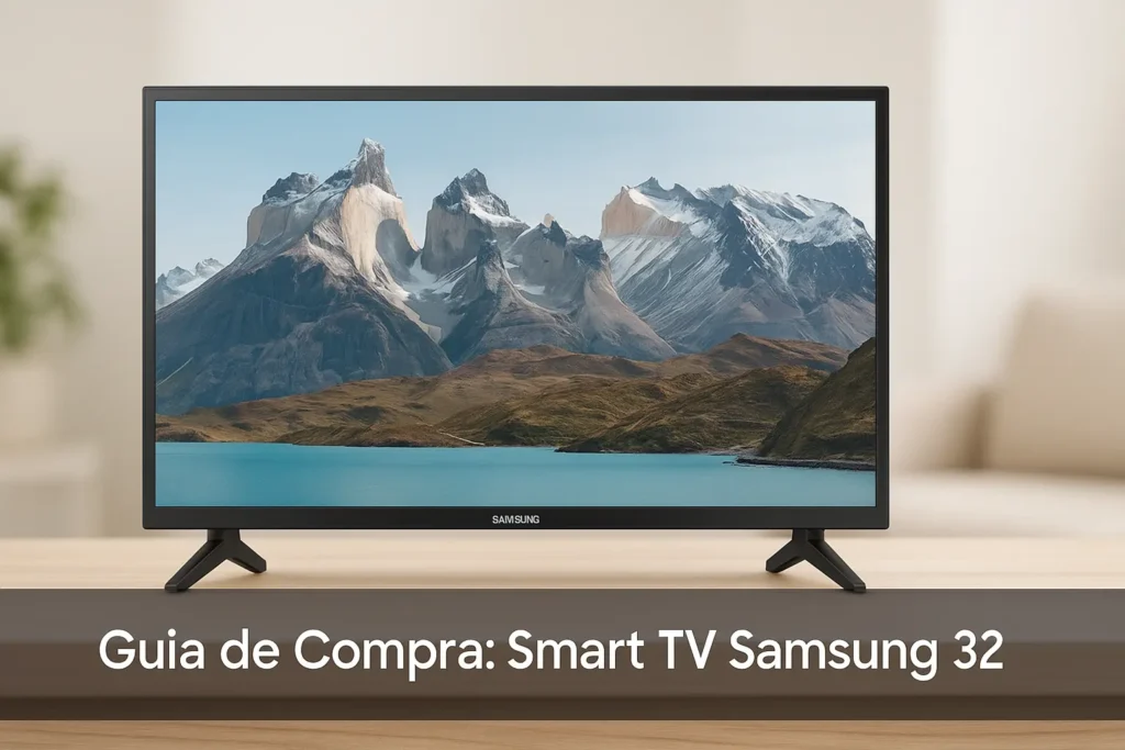 Guia de Compra: 5 Melhores Smart TV Samsung TV 32 com Estoque no Brasil