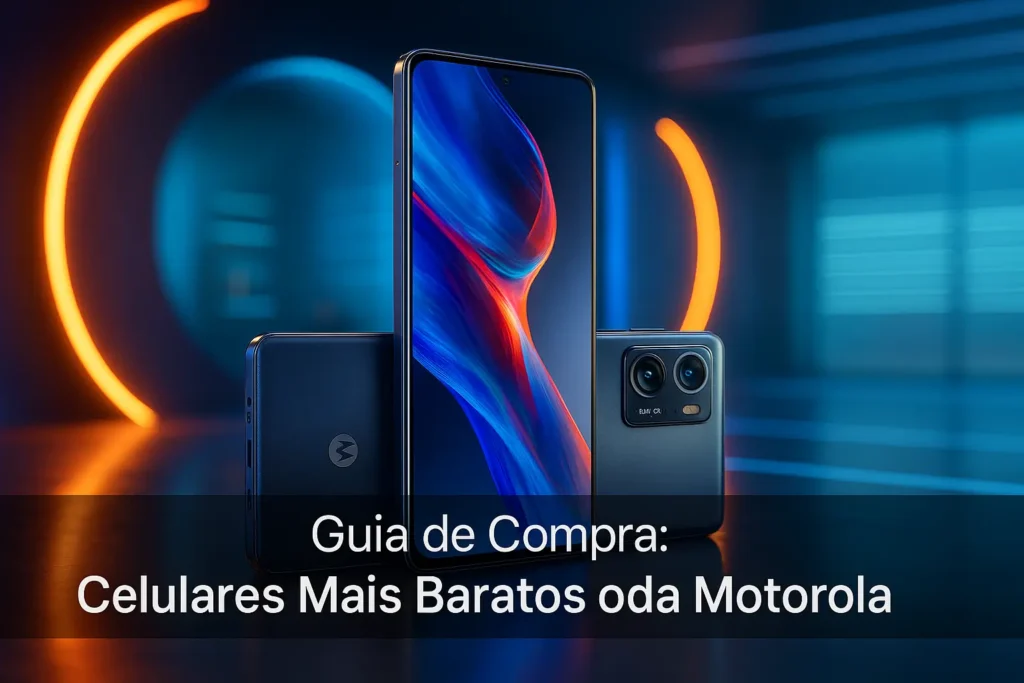 5 Melhores Celulares Mais Baratos da Motorola