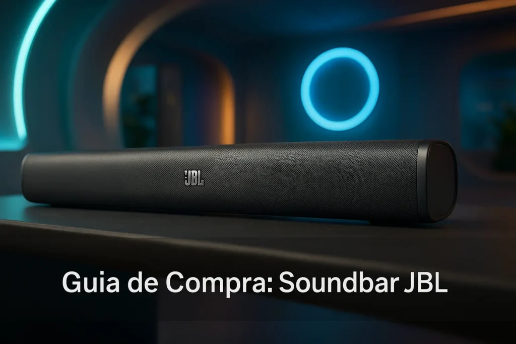 5 Melhores Sound Bar JBL com Garantia e Suporte no Brasil